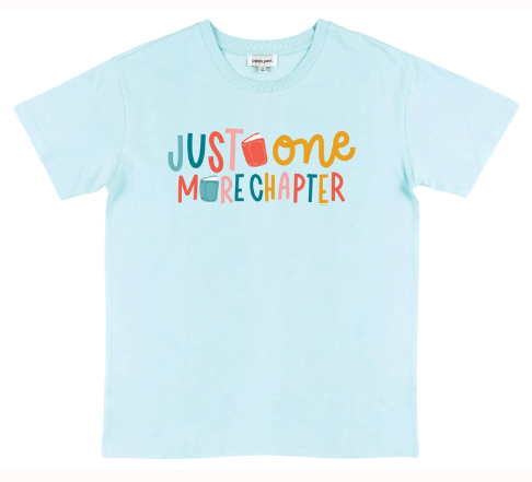 Just One More Chapter T-Shirt Small