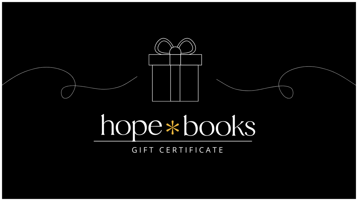 hope*books gift card
