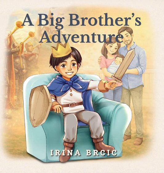 A Big Brother's Adventure cover image