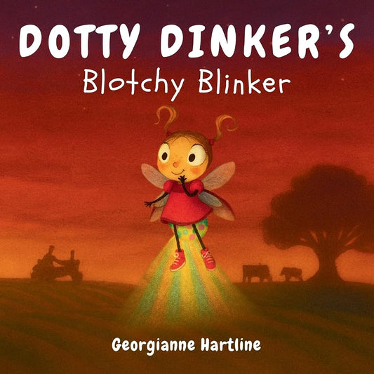 Dotty Dinker's Blotchy Blinker cover image
