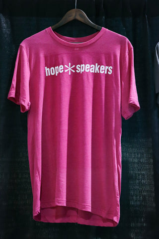 hope*speakers T-shirt