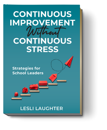 PRE-ORDER Continuous Improvement Without Continuous Stress Hardcover Book