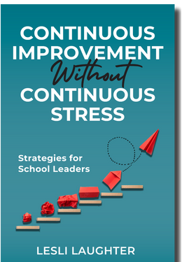 PRE-ORDER Continuous Improvement Without Continuous Stress Paperback Book