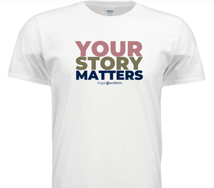 Limited Edition Preorder T-Shirt (order by Jan. 11 & pick up at the hope*story conference)
