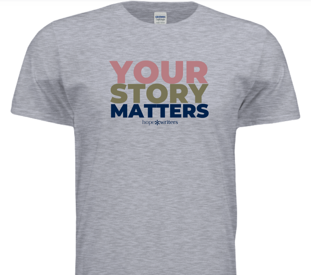 Limited Edition Preorder T-Shirt (order by Jan. 11 & pick up at the hope*story conference)