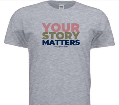 Limited Edition Preorder T-Shirt (order by Jan. 11 & pick up at the hope*story conference)