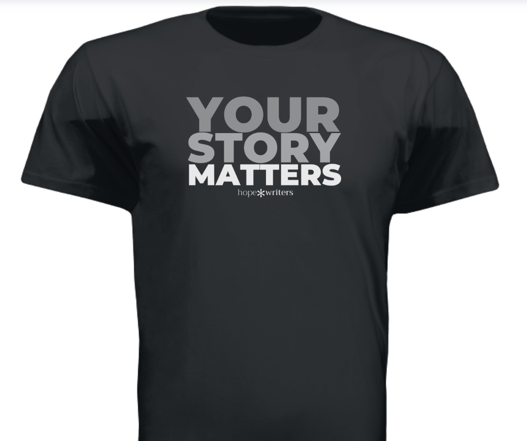 Limited Edition Preorder T-Shirt (order by Jan. 11 & pick up at the hope*story conference)