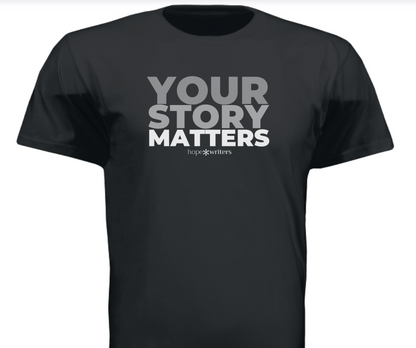 Limited Edition Preorder T-Shirt (order by Jan. 11 & pick up at the hope*story conference)