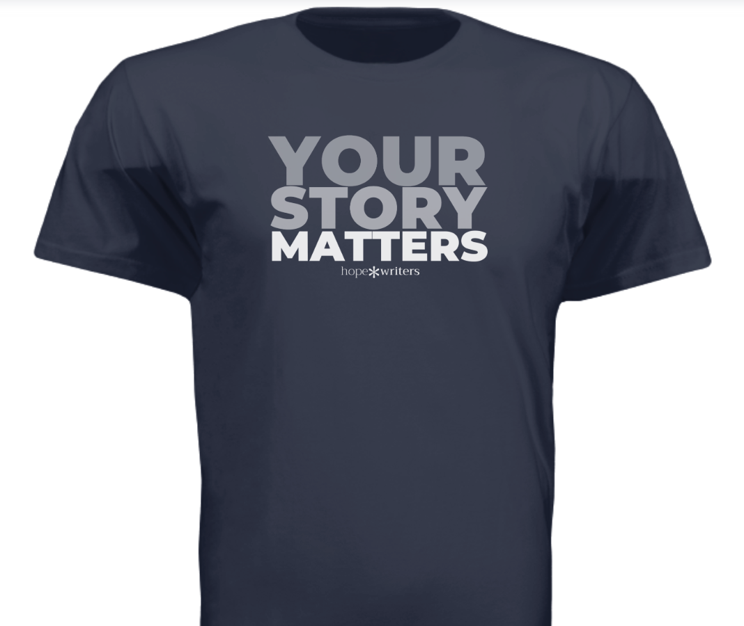 Limited Edition Preorder T-Shirt (order by Jan. 11 & pick up at the hope*story conference)