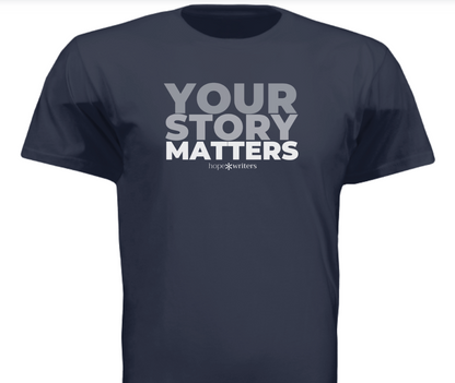 Limited Edition Preorder T-Shirt (order by Jan. 11 & pick up at the hope*story conference)