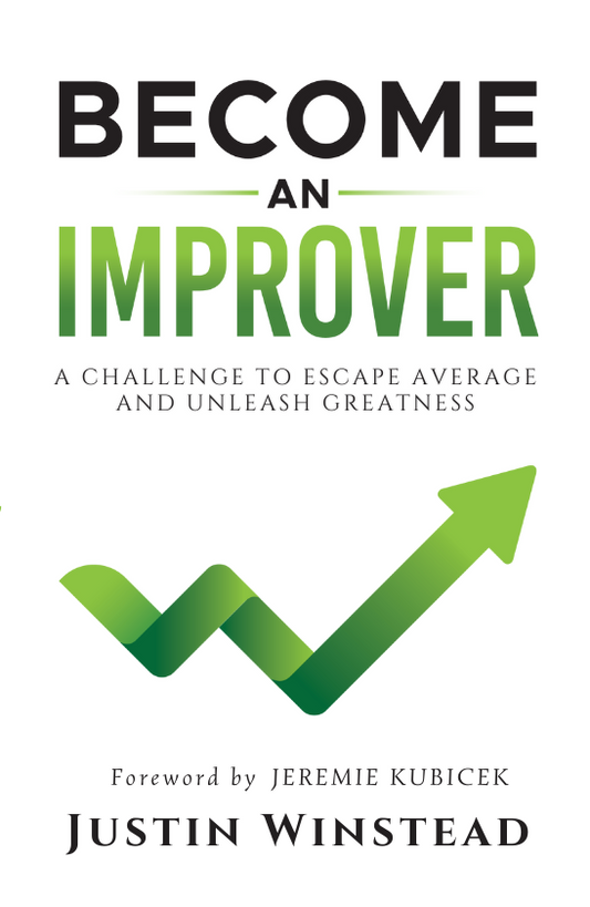 Become an Improver: A Challenge to Escape Average and Unleash Greatness